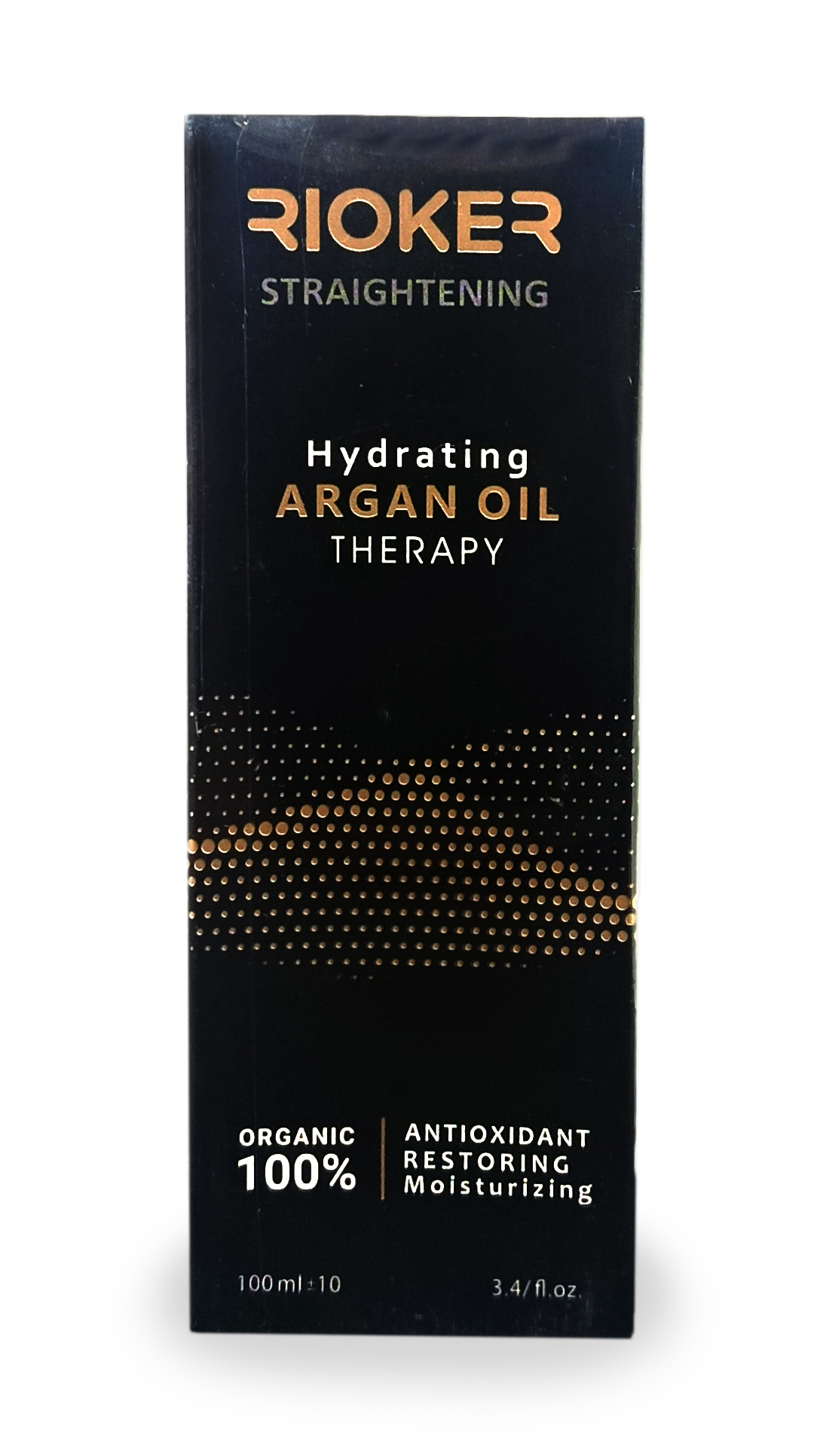 روغن آرگان مو ریوکر مدل Hydrating Argan Oil Therapy حجم 100 میلی‌لیتر