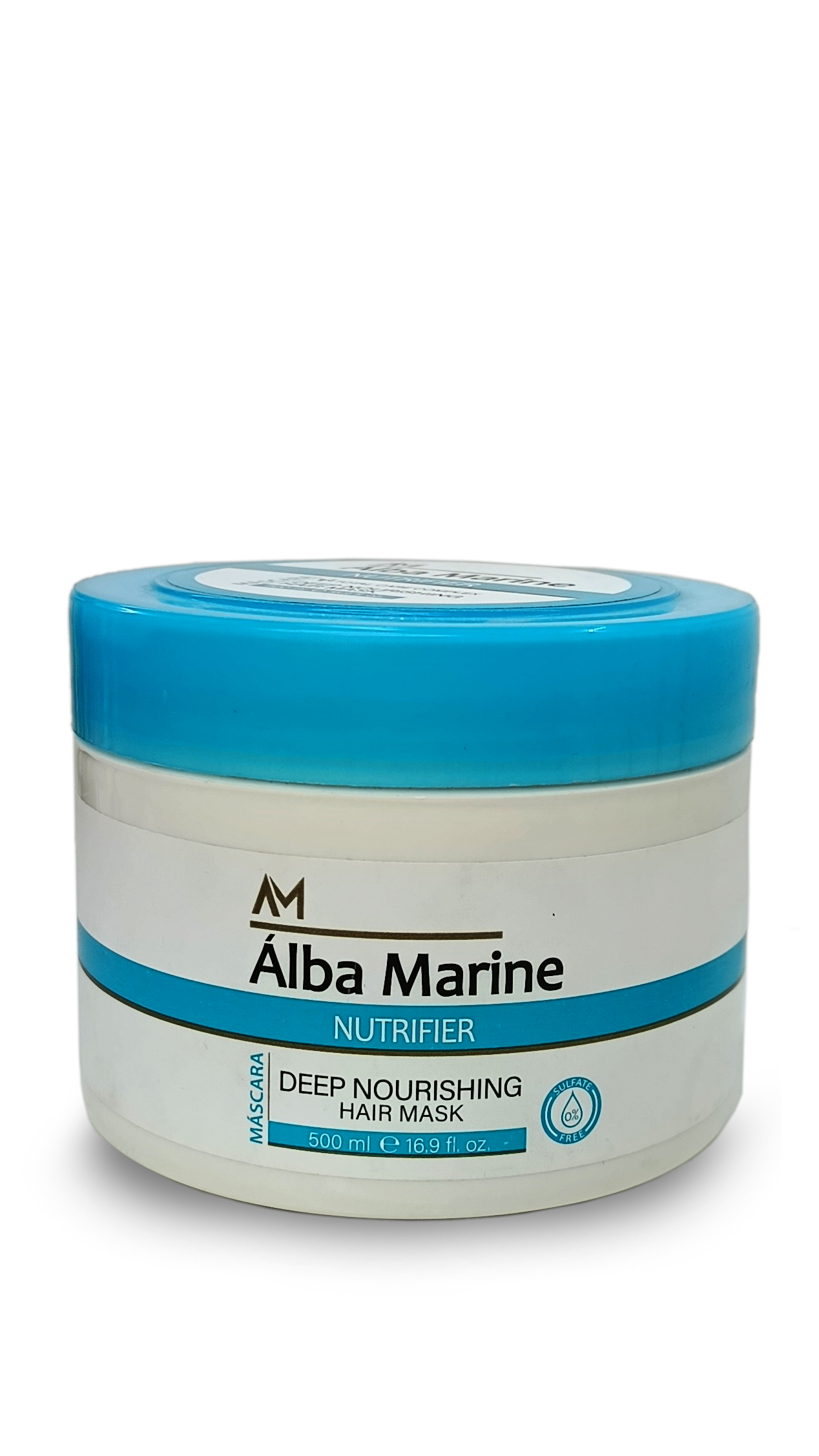 ماسک مو آلبا مارین مدل Nutrifier Deep Nourishing Hair Mask حجم 500 میلی‌لیتر