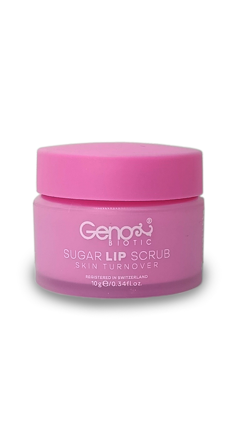 اسکراب لب شکر ژنوبایوتیک مدل Sugar Lip Scrub حجم 10 گرم