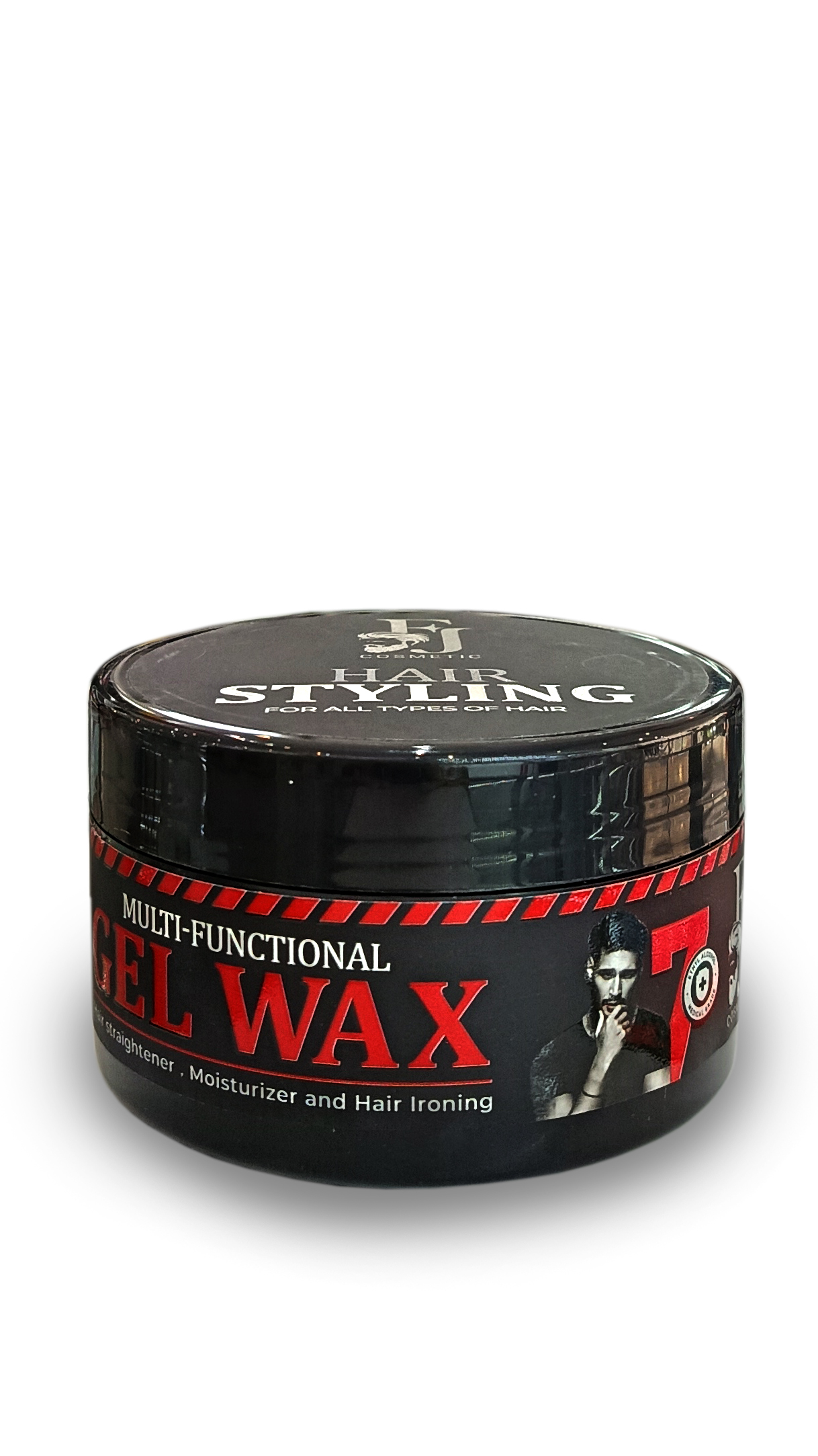 ژل واکس چندکاره مو اف جی (FJ) مدل Multi-Functional Gel Wax حجم 150 میلی‌لیتر