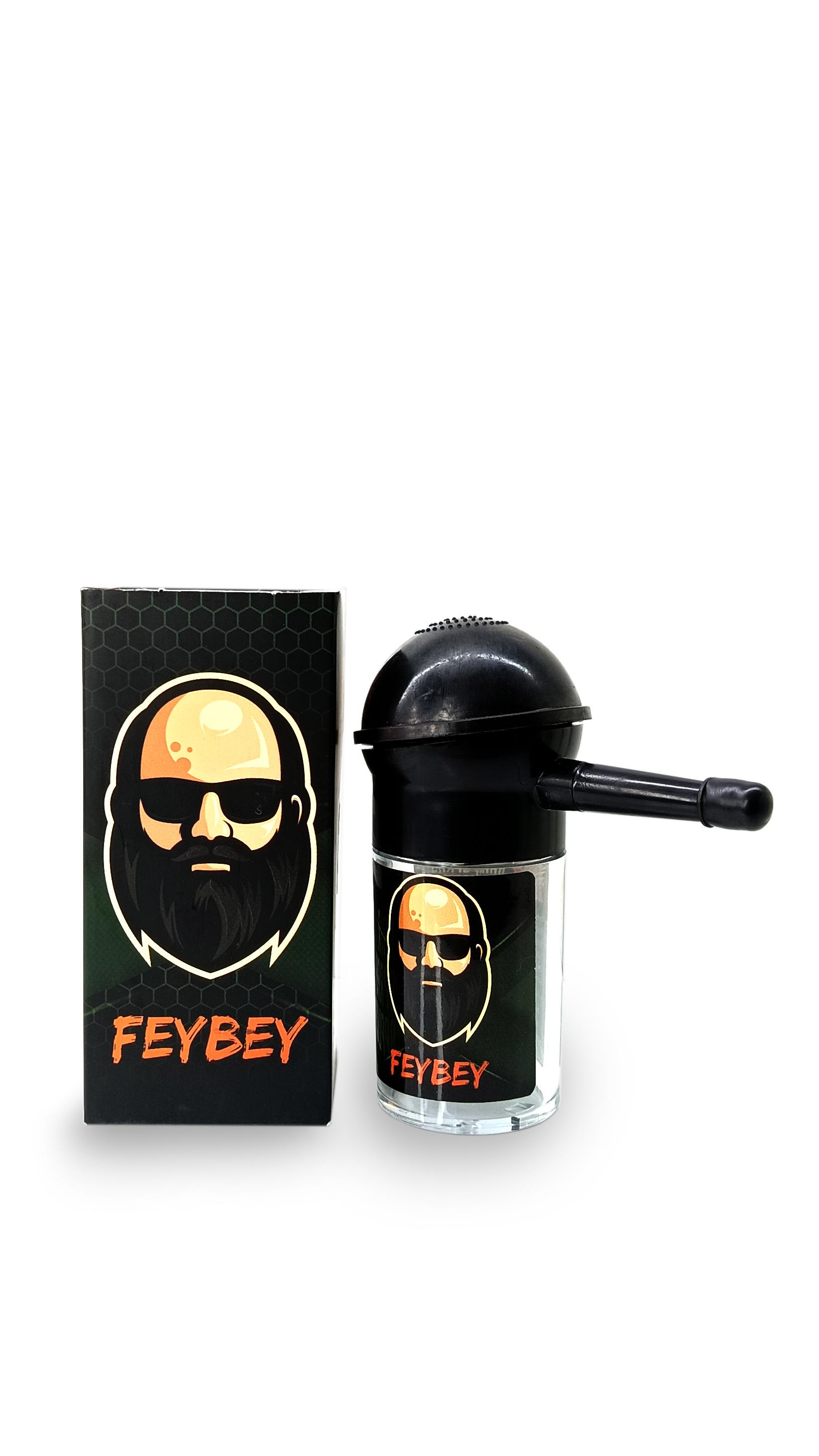 پمپ پاش الیاف پرپشت‌کننده مو فیبی (FEYBEY Hair Fiber Applicator Pump)