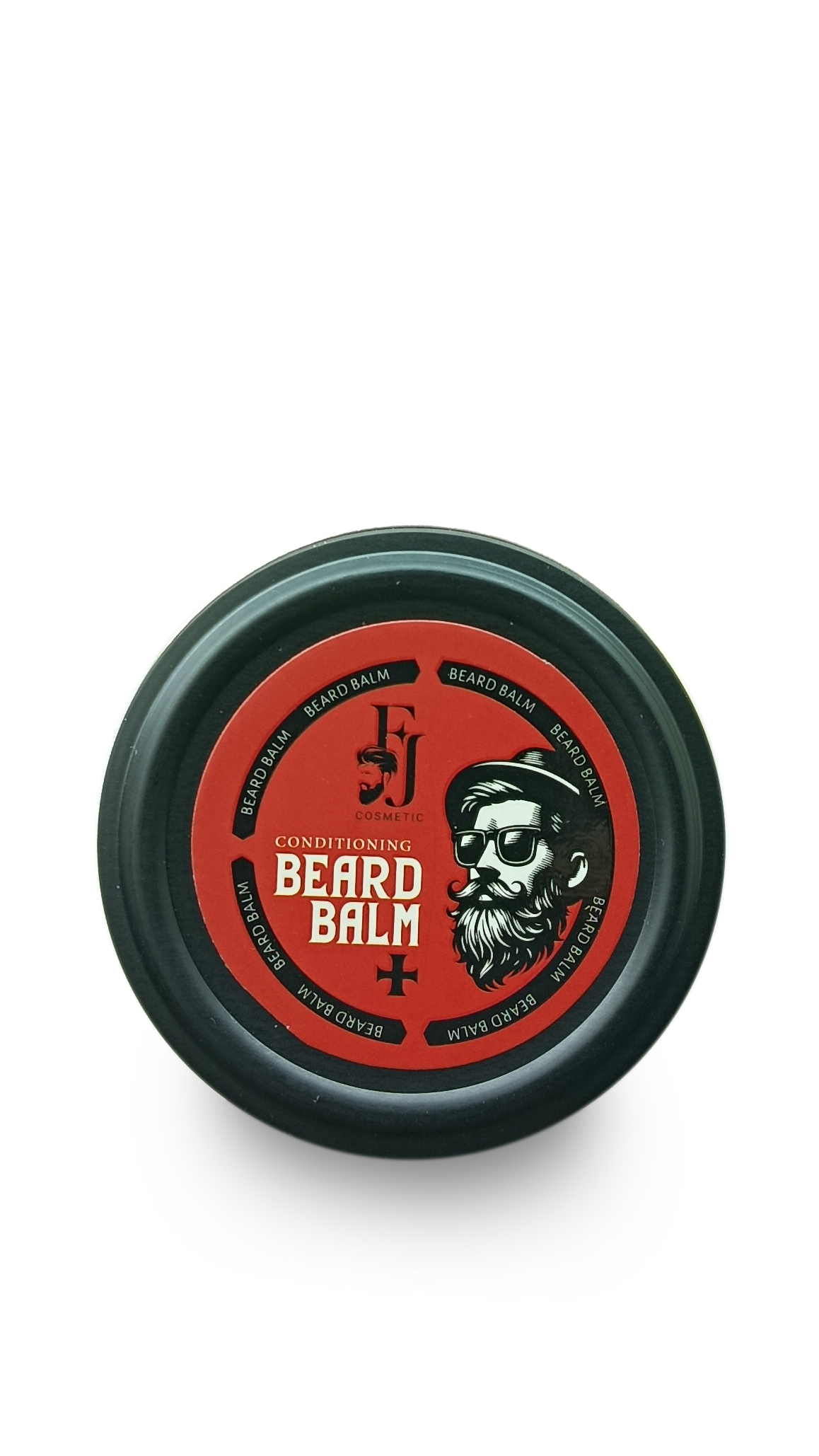 بالم حالت‌دهنده و نرم‌کننده ریش اف جی (FJ) مدل Conditioning Beard Balm