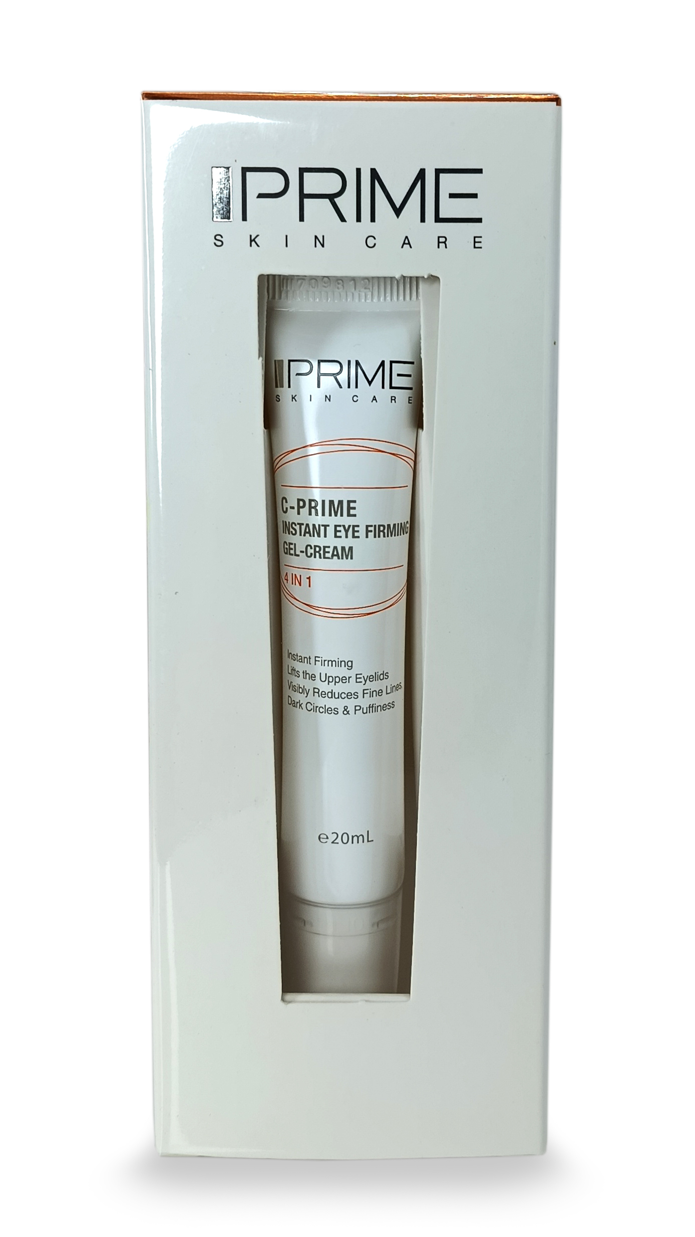 ژل‌کرم سفت‌کننده فوری دور چشم پرایم مدل C-Prime حجم 20 میلی‌لیتر