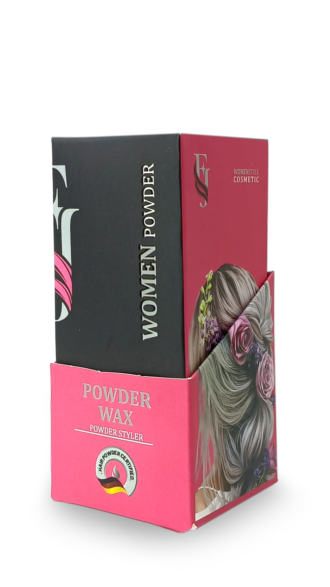 پودر حالت دهنده مو زنانه اف جی (FJ) مدل Powder Wax حجم 10 گرم