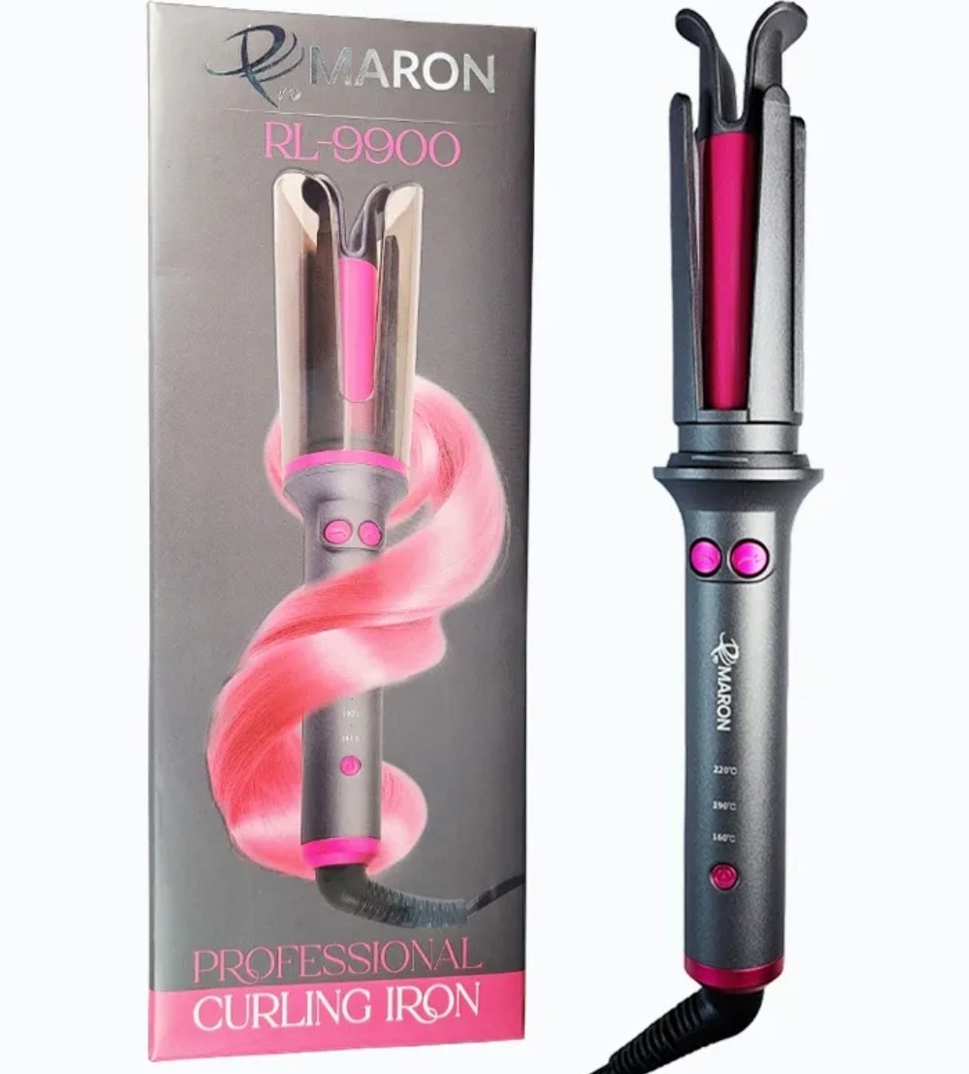 کرلی مو پرومارون مدل RL-9900 طرح شیگلم