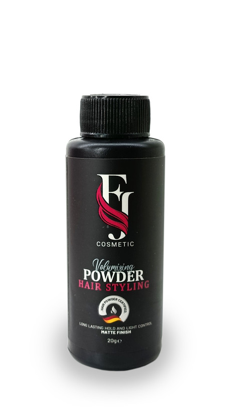 پودر حالت دهنده مو زنانه اف جی (FJ) مدل Powder Wax حجم 10 گرم