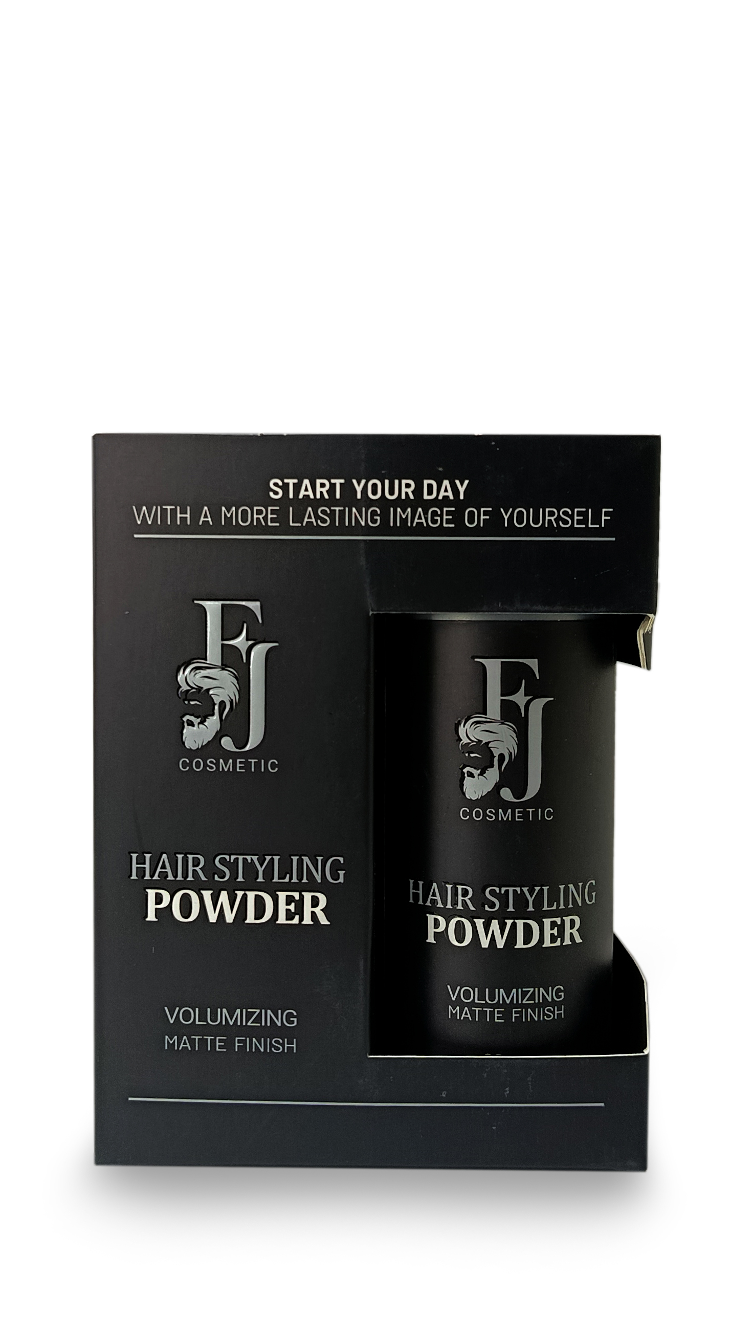 پودر حالت دهنده مو اف جی (FJ) مدل Hair Styling Powder حجم 10 گرم