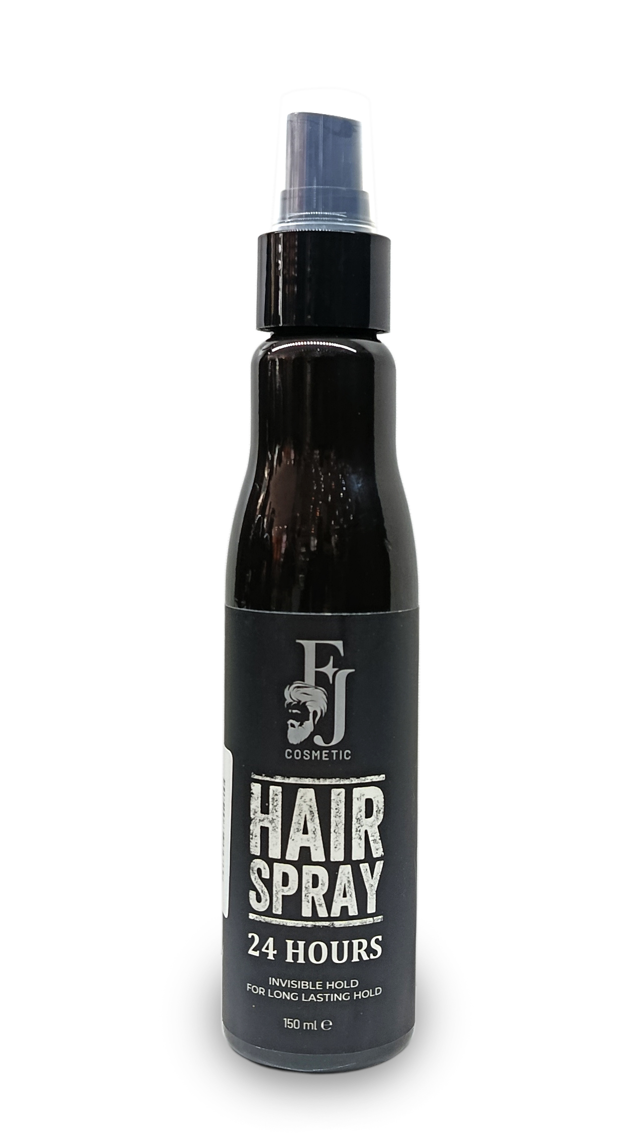 اسپری چسب مو اف جی FJ مدل Hair Spray 24 Hours حجم 150 میلی‌لیتر
