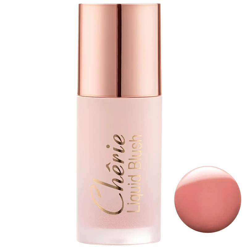 رژگونه مایع تاپ فیس مدل cherie