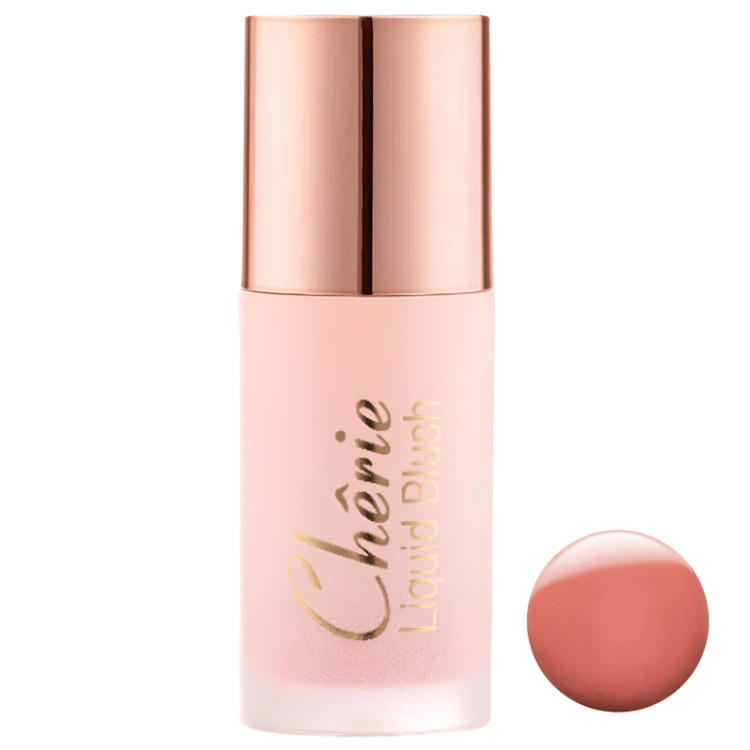رژگونه مایع تاپ فیس مدل cherie