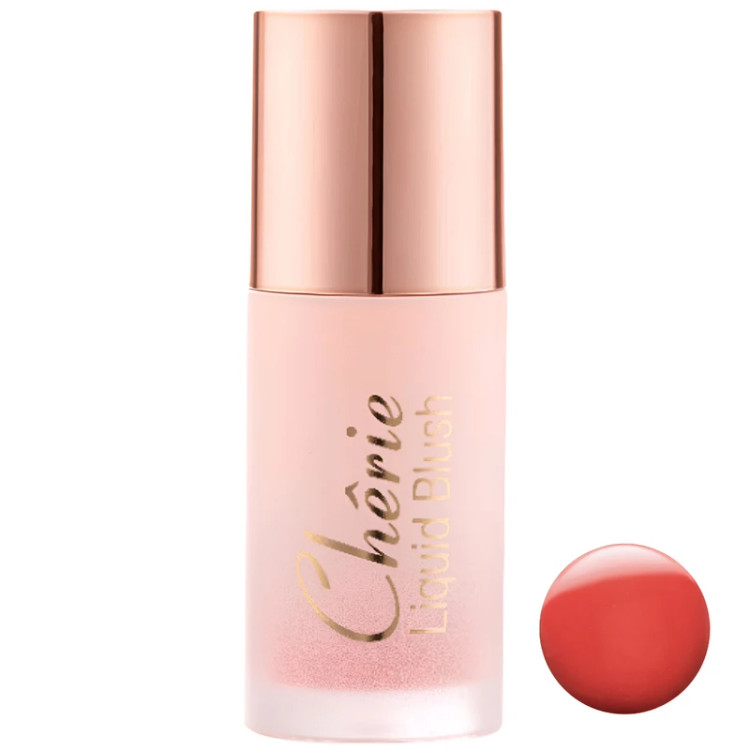 رژگونه مایع تاپ فیس مدل cherie