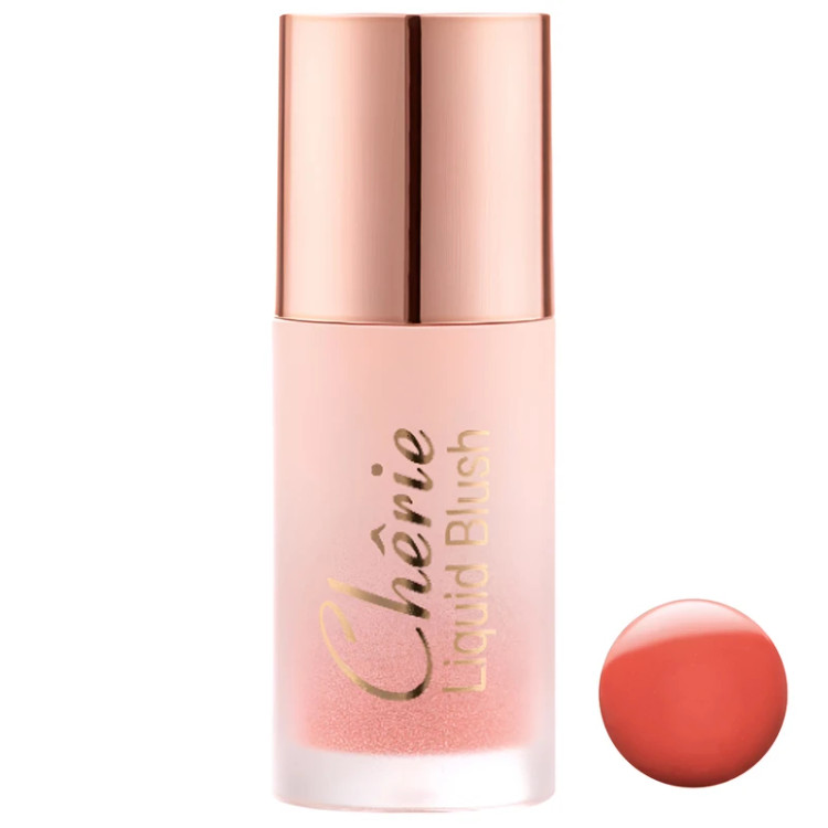 رژگونه مایع تاپ فیس مدل cherie