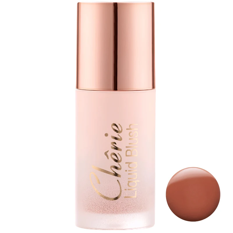 رژگونه مایع تاپ فیس مدل cherie