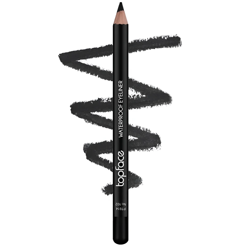 مداد چشم ضد آب تاپ فیس مدل Waterproof Eyeliner شماره 102