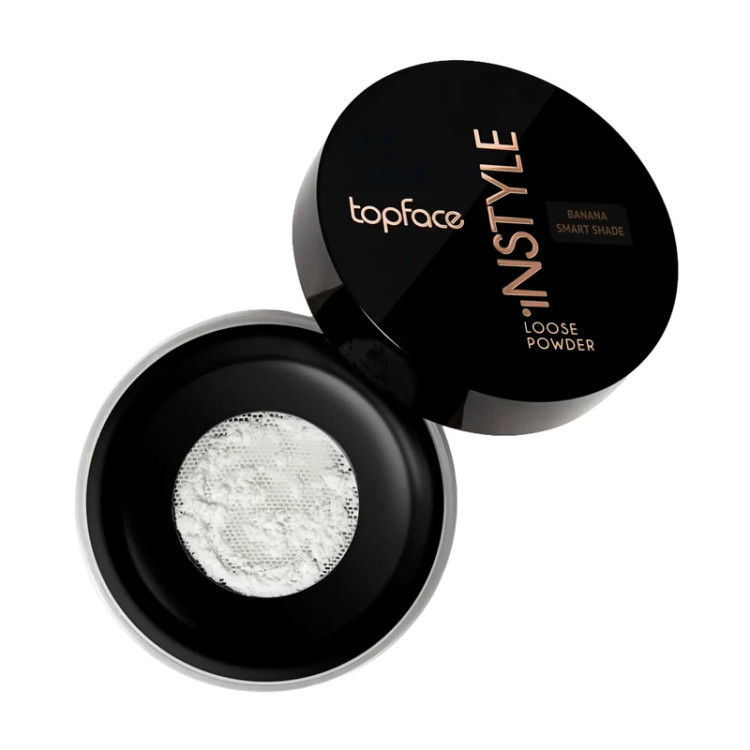 پودر فیکس تاپ فیس مدل Instyle Loose Powder