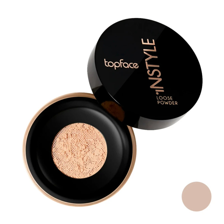 پودر فیکس تاپ فیس مدل Instyle Loose Powder