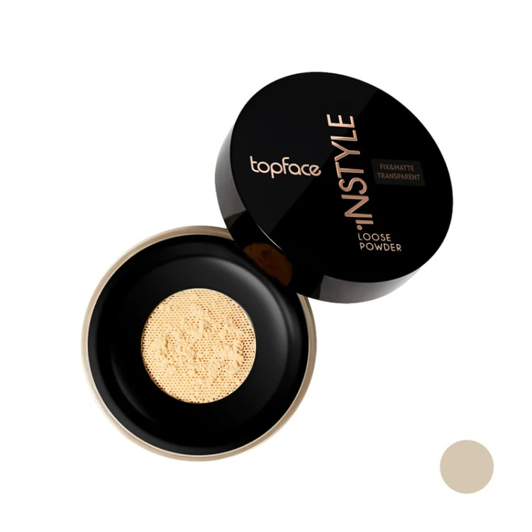 پودر فیکس تاپ فیس مدل Instyle Loose Powder