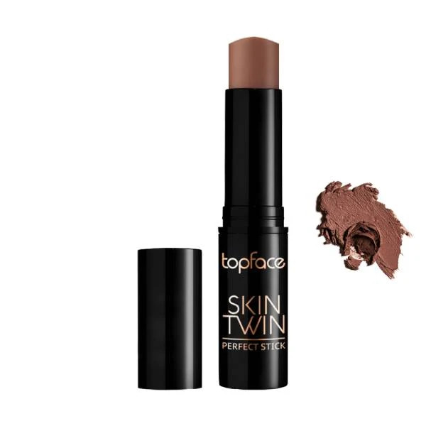 کانتور استیکی تاپ فیس مدل Skin Twin