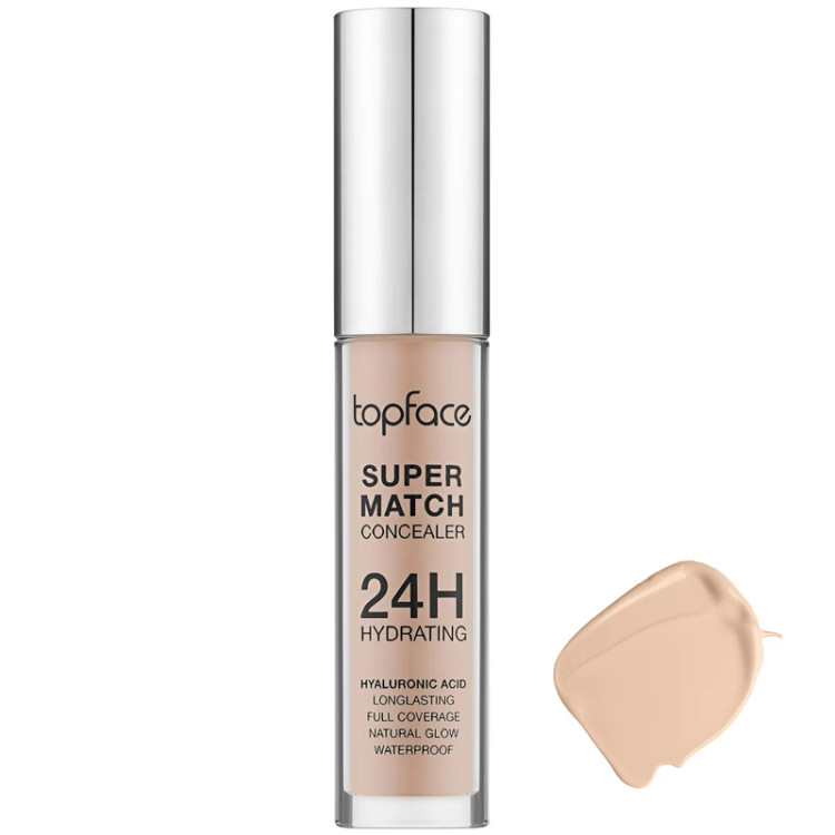 کانسیلر تاپ فیس مدل Instyle Lasting Finish